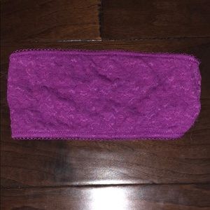 Urban Outfitters purple lace bralette